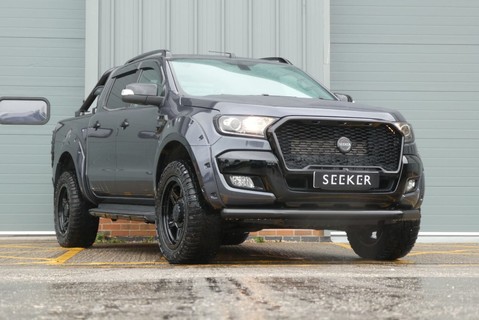 Ford Ranger WILDTRAK 4X4 DCB TDCI styled by seeker super low miles  3