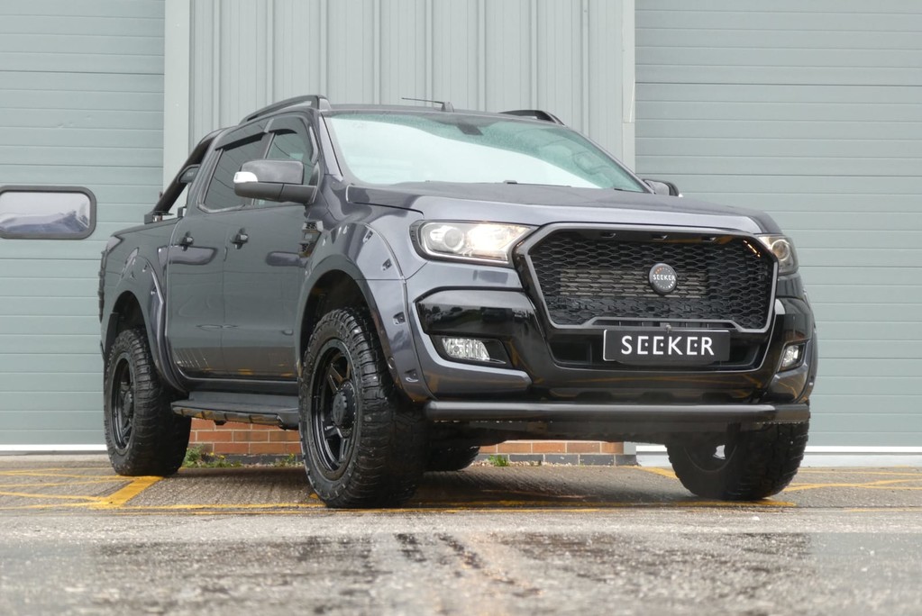 Ford Ranger WILDTRAK 4X4 DCB TDCI styled by seeker super low miles  3