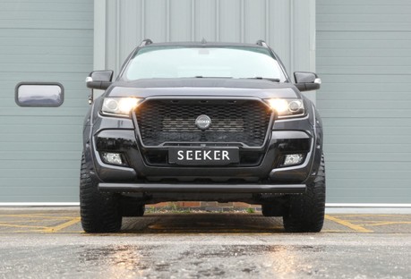 Ford Ranger WILDTRAK 4X4 DCB TDCI styled by seeker super low miles 