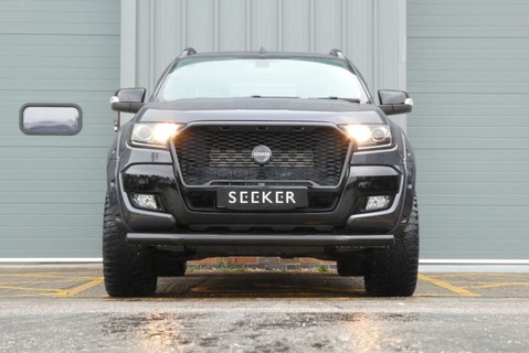 Ford Ranger WILDTRAK 4X4 DCB TDCI styled by seeker super low miles  2