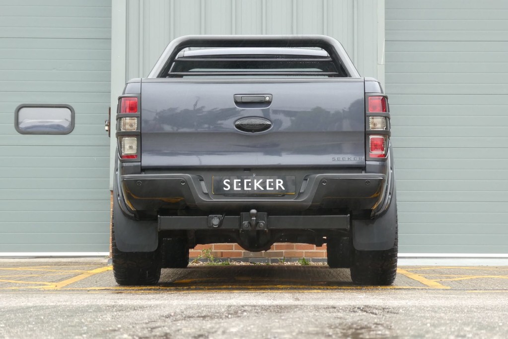 Ford Ranger WILDTRAK 4X4 DCB TDCI styled by seeker super low miles  6