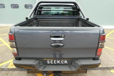 Ford Ranger WILDTRAK 4X4 DCB TDCI styled by seeker super low miles  8