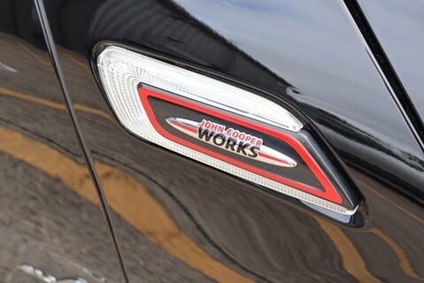 Mini Clubman JOHN COOPER WORKS ALL4 with Black pack added by seeker Pan roof Full leathe 17