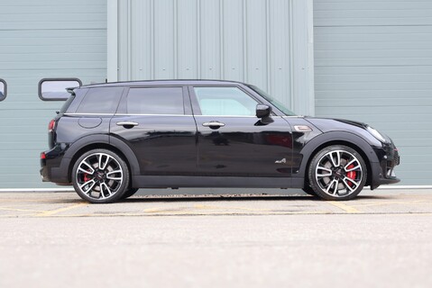 Mini Clubman JOHN COOPER WORKS ALL4 with Black pack added by seeker Pan roof Full leathe 7