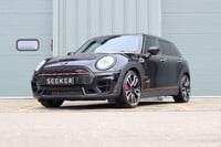 Mini Clubman JOHN COOPER WORKS ALL4 with Black pack added by seeker Pan roof Full leathe