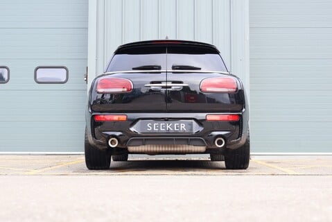 Mini Clubman JOHN COOPER WORKS ALL4 with Black pack added by seeker Pan roof Full leathe 5