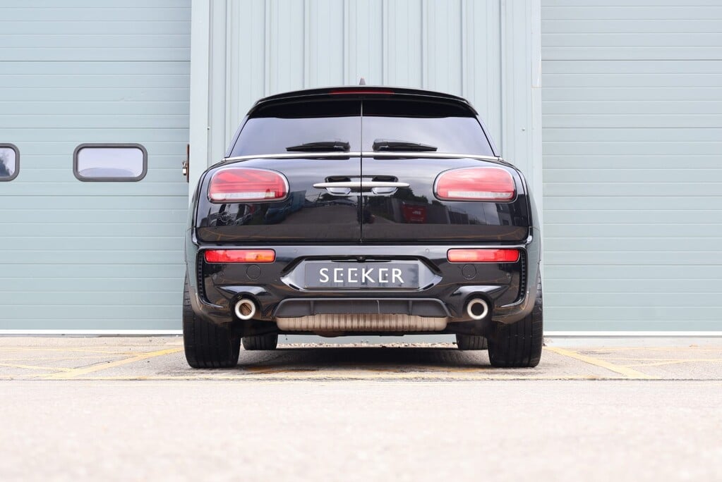 Mini Clubman JOHN COOPER WORKS ALL4 with Black pack added by seeker Pan roof Full leathe 5