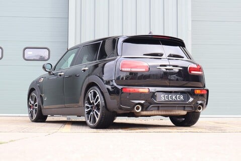 Mini Clubman JOHN COOPER WORKS ALL4 with Black pack added by seeker Pan roof Full leathe 4