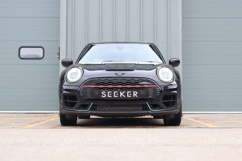 Mini Clubman JOHN COOPER WORKS ALL4 with Black pack added by seeker Pan roof Full leathe 2