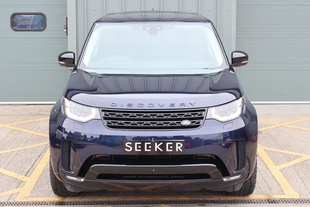 Land Rover Discovery  COMMERCIAL HSE high spec with seeker styling and full dealer history  5