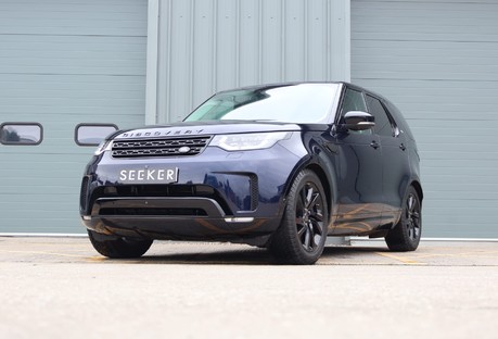 Land Rover Discovery  COMMERCIAL HSE high spec with seeker styling and full dealer history 