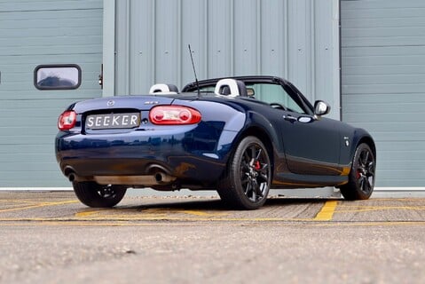 Mazda MX-5 I ROADSTER SPORT VENTURE very rare Blackled packed by seeker Full History  4