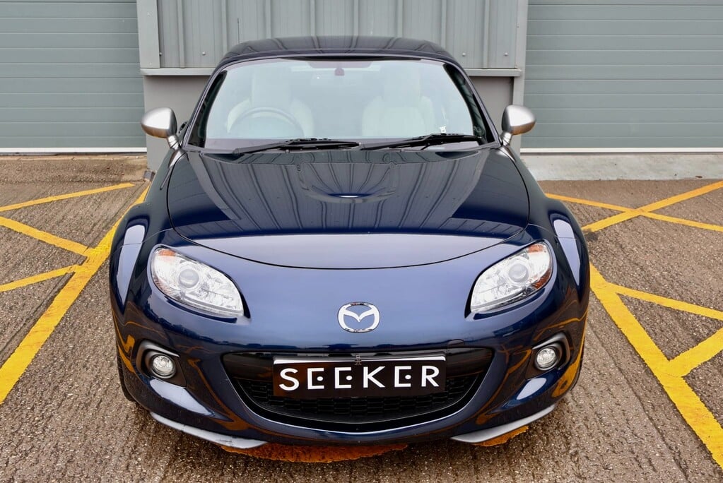 Mazda MX-5 I ROADSTER SPORT VENTURE very rare Blackled packed by seeker Full History  5