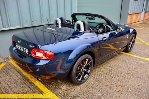 Mazda MX-5 I ROADSTER SPORT VENTURE very rare Blackled packed by seeker Full History  8