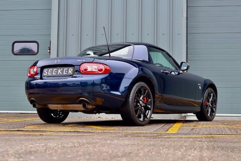 Mazda MX-5 I ROADSTER SPORT VENTURE very rare Blackled packed by seeker Full History  9