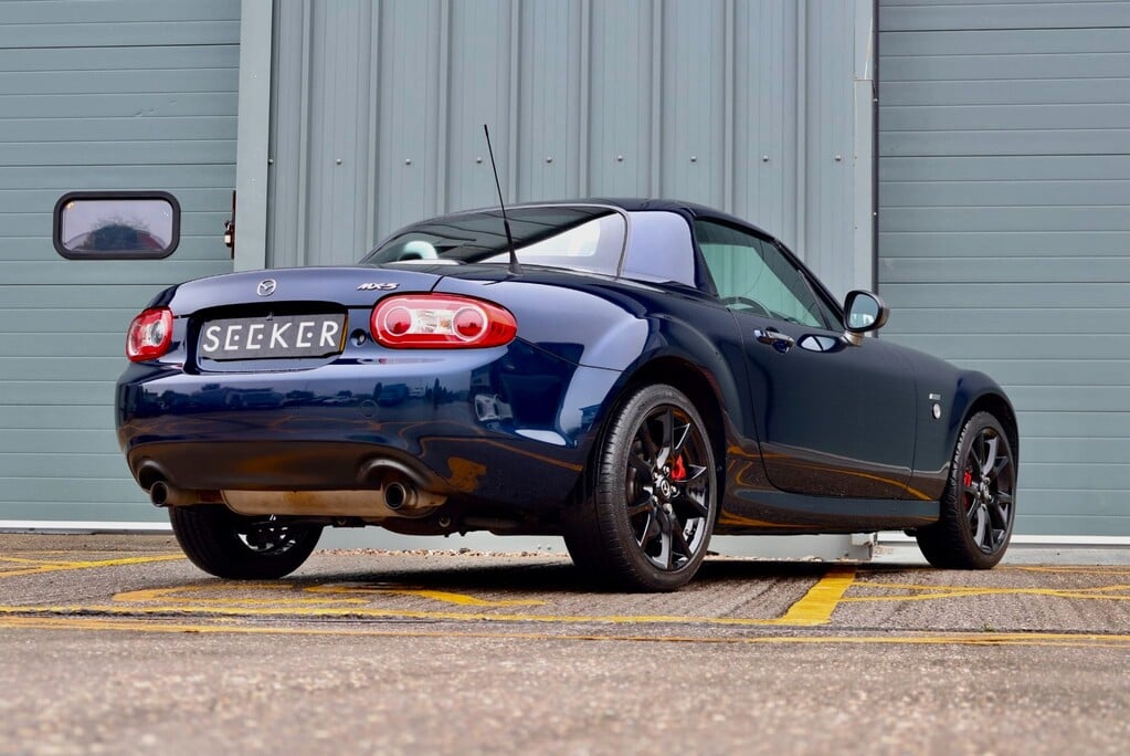 Mazda MX-5 I ROADSTER SPORT VENTURE very rare Blackled packed by seeker Full History  9