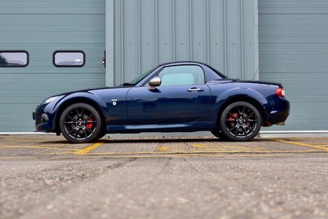 Mazda MX-5 I ROADSTER SPORT VENTURE very rare Blackled packed by seeker Full History  13