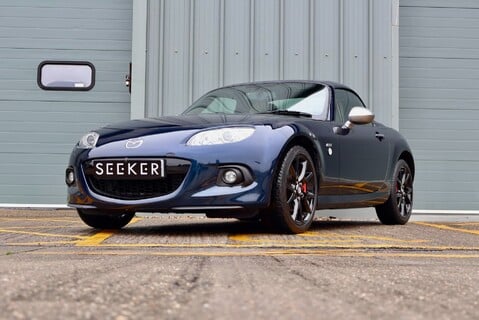 Mazda MX-5 I ROADSTER SPORT VENTURE very rare Blackled packed by seeker Full History  11