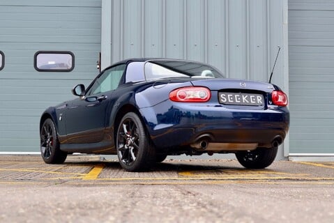 Mazda MX-5 I ROADSTER SPORT VENTURE very rare Blackled packed by seeker Full History  3