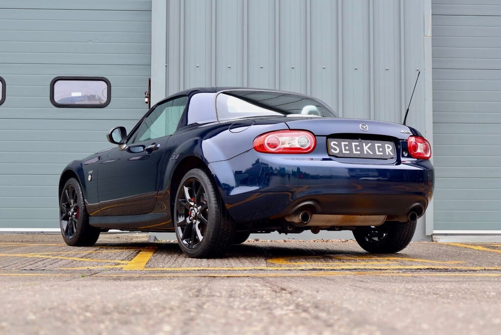 Mazda MX-5 I ROADSTER SPORT VENTURE very rare Blackled packed by seeker Full History  3