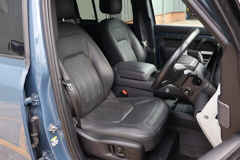 Land Rover Defender 110 D300 HARD TOP  COMMERCIAL HSE MHEV STYLED BY SEEKER WITH REAR SEATS  21