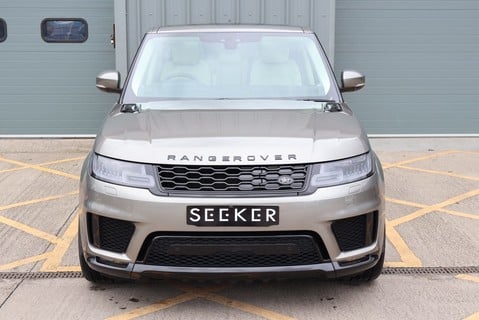 Land Rover Range Rover Sport HSE Dynamic Styled by Seeker Pan roof cream leather 22 inch skr alloys  11