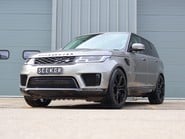 Land Rover Range Rover Sport HSE Dynamic Styled by Seeker Pan roof cream leather 22 inch skr alloys  7