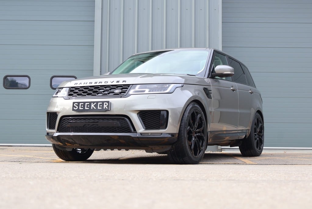 Land Rover Range Rover Sport HSE Dynamic Styled by Seeker Pan roof cream leather 22 inch skr alloys  7