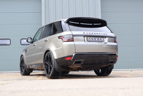 Land Rover Range Rover Sport HSE Dynamic Styled by Seeker Pan roof cream leather 22 inch skr alloys  12