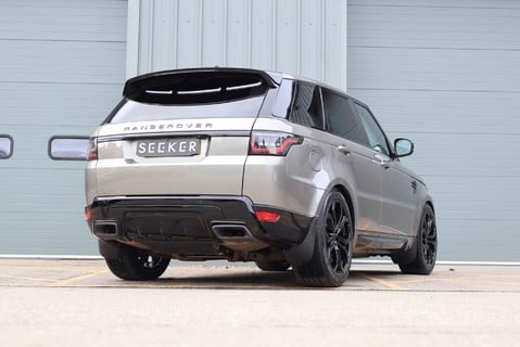 Land Rover Range Rover Sport HSE Dynamic Styled by Seeker Pan roof cream leather 22 inch skr alloys  14