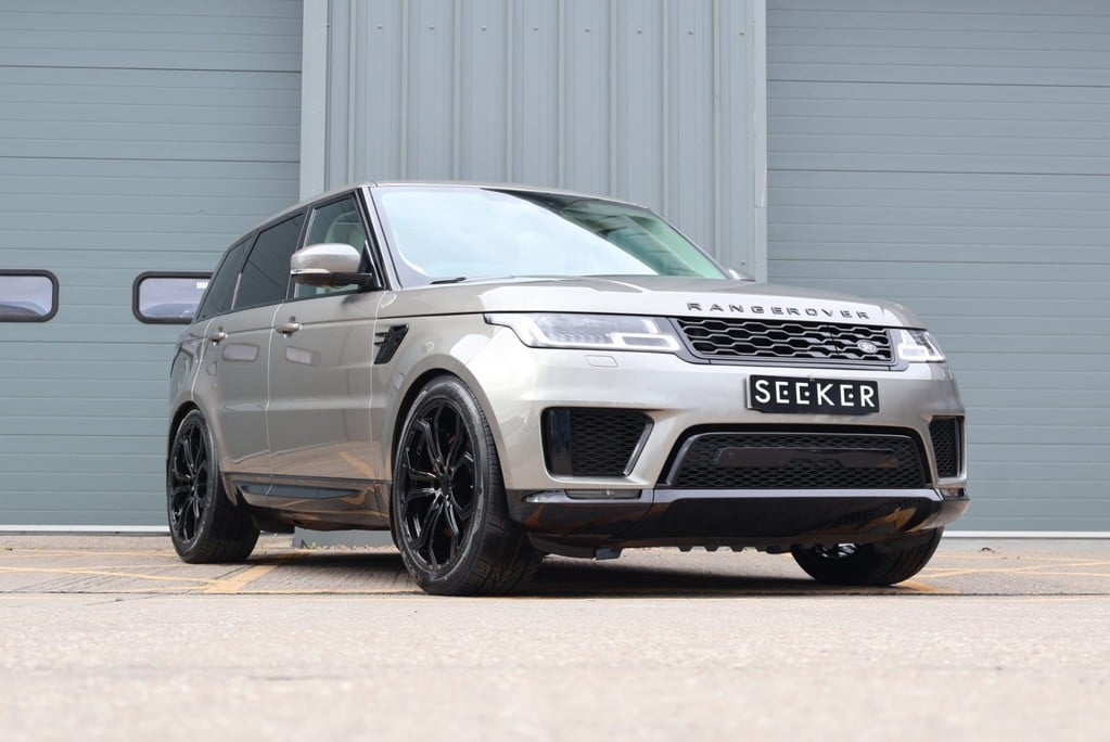 Land Rover Range Rover Sport HSE Dynamic Styled by Seeker Pan roof cream leather 22 inch skr alloys  10