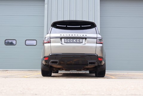 Land Rover Range Rover Sport HSE Dynamic Styled by Seeker Pan roof cream leather 22 inch skr alloys  13