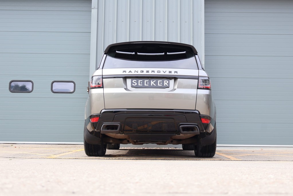 Land Rover Range Rover Sport HSE Dynamic Styled by Seeker Pan roof cream leather 22 inch skr alloys  13