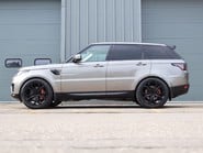 Land Rover Range Rover Sport HSE Dynamic Styled by Seeker Pan roof cream leather 22 inch skr alloys  15