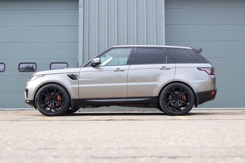 Land Rover Range Rover Sport HSE Dynamic Styled by Seeker Pan roof cream leather 22 inch skr alloys  15