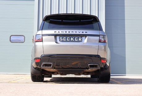 Land Rover Range Rover Sport HSE Dynamic Styled by Seeker Pan roof cream leather 22 inch skr alloys 