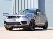 Land Rover Range Rover Sport HSE Dynamic Styled by Seeker Pan roof cream leather 22 inch skr alloys  1