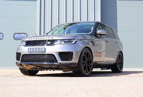 Land Rover Range Rover Sport HSE Dynamic Styled by Seeker Pan roof cream leather 22 inch skr alloys 