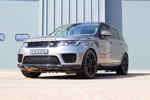 Land Rover Range Rover Sport HSE Dynamic Styled by Seeker Pan roof cream leather 22 inch skr alloys  1