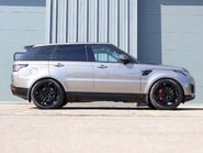 Land Rover Range Rover Sport HSE Dynamic Styled by Seeker Pan roof cream leather 22 inch skr alloys  8