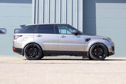 Land Rover Range Rover Sport HSE Dynamic Styled by Seeker Pan roof cream leather 22 inch skr alloys  8