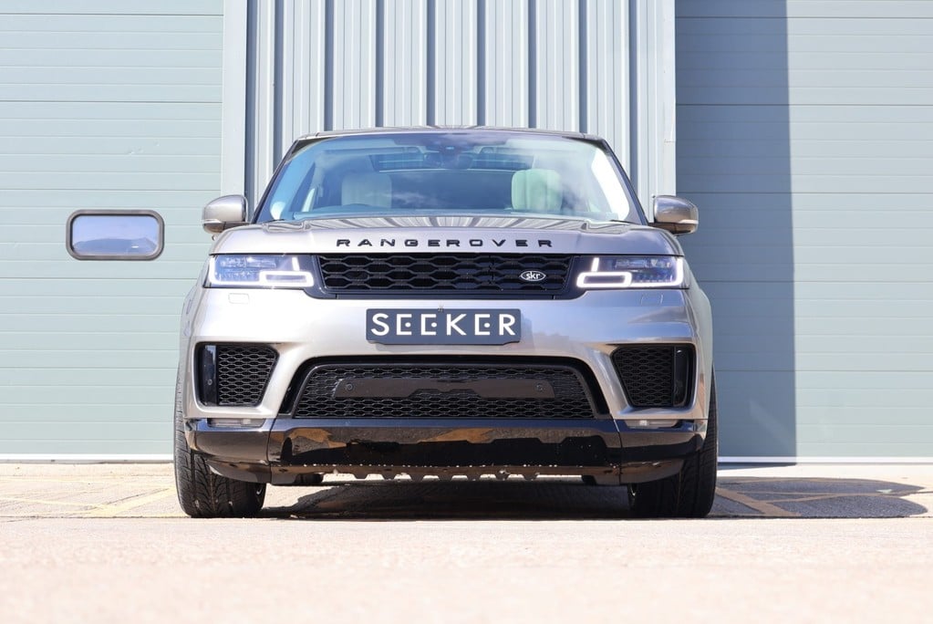 Land Rover Range Rover Sport HSE Dynamic Styled by Seeker Pan roof cream leather 22 inch skr alloys  4