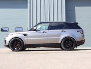 Land Rover Range Rover Sport HSE Dynamic Styled by Seeker Pan roof cream leather 22 inch skr alloys  9