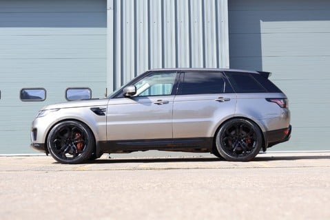 Land Rover Range Rover Sport HSE Dynamic Styled by Seeker Pan roof cream leather 22 inch skr alloys  9