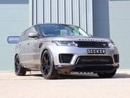 Land Rover Range Rover Sport HSE Dynamic Styled by Seeker Pan roof cream leather 22 inch skr alloys  2