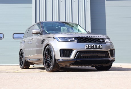 Land Rover Range Rover Sport HSE Dynamic Styled by Seeker Pan roof cream leather 22 inch skr alloys 