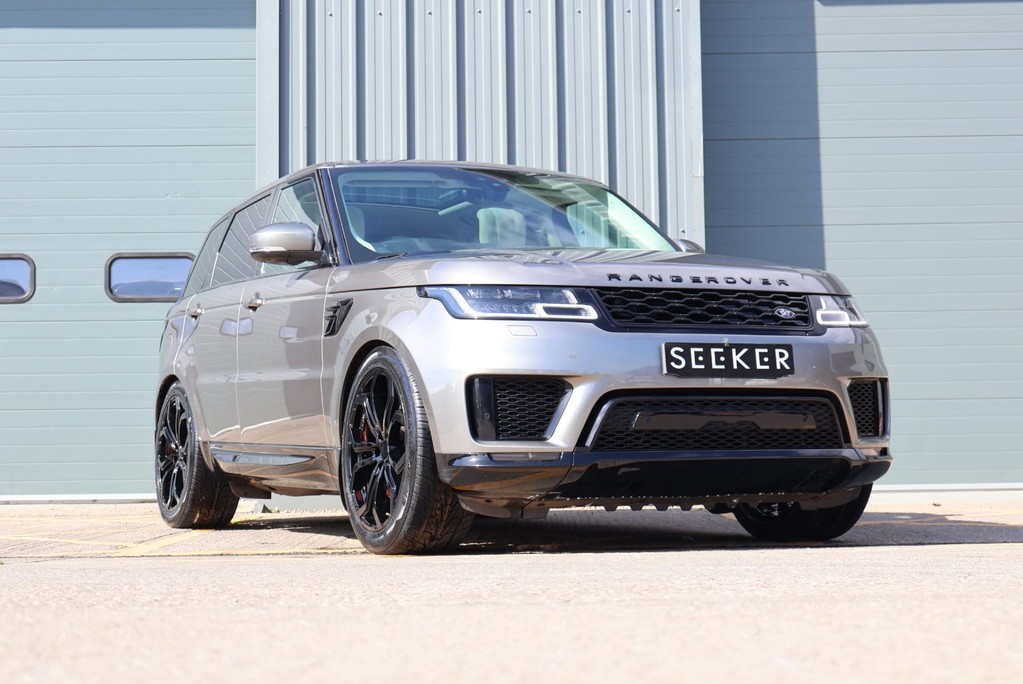 Land Rover Range Rover Sport HSE Dynamic Styled by Seeker Pan roof cream leather 22 inch skr alloys  2