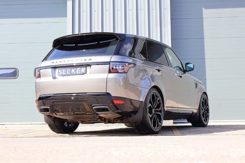 Land Rover Range Rover Sport HSE Dynamic Styled by Seeker Pan roof cream leather 22 inch skr alloys  5