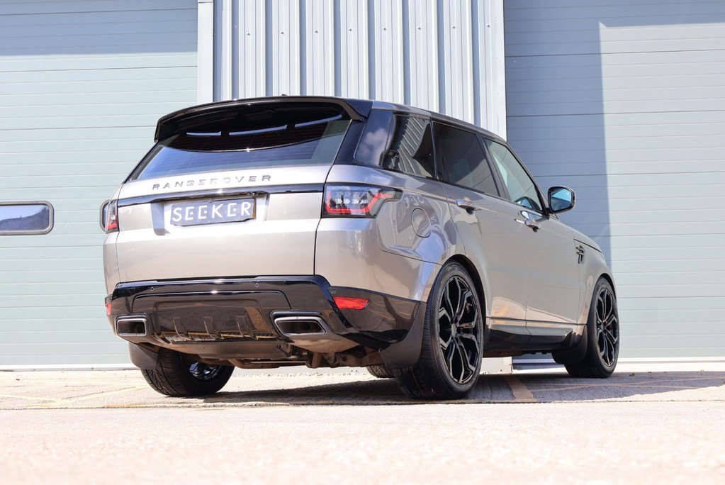 Land Rover Range Rover Sport HSE Dynamic Styled by Seeker Pan roof cream leather 22 inch skr alloys  5