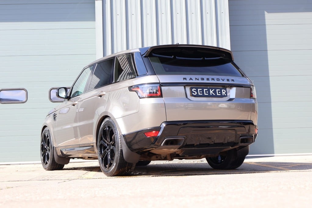 Land Rover Range Rover Sport HSE Dynamic Styled by Seeker Pan roof cream leather 22 inch skr alloys  6